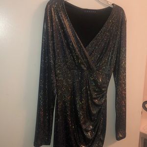 Glitter Dress (Gray)
